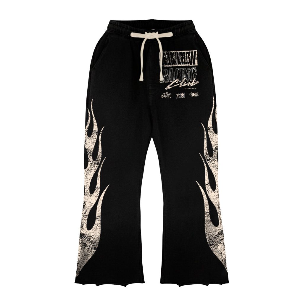 Racing Club Flare Sweatpants
