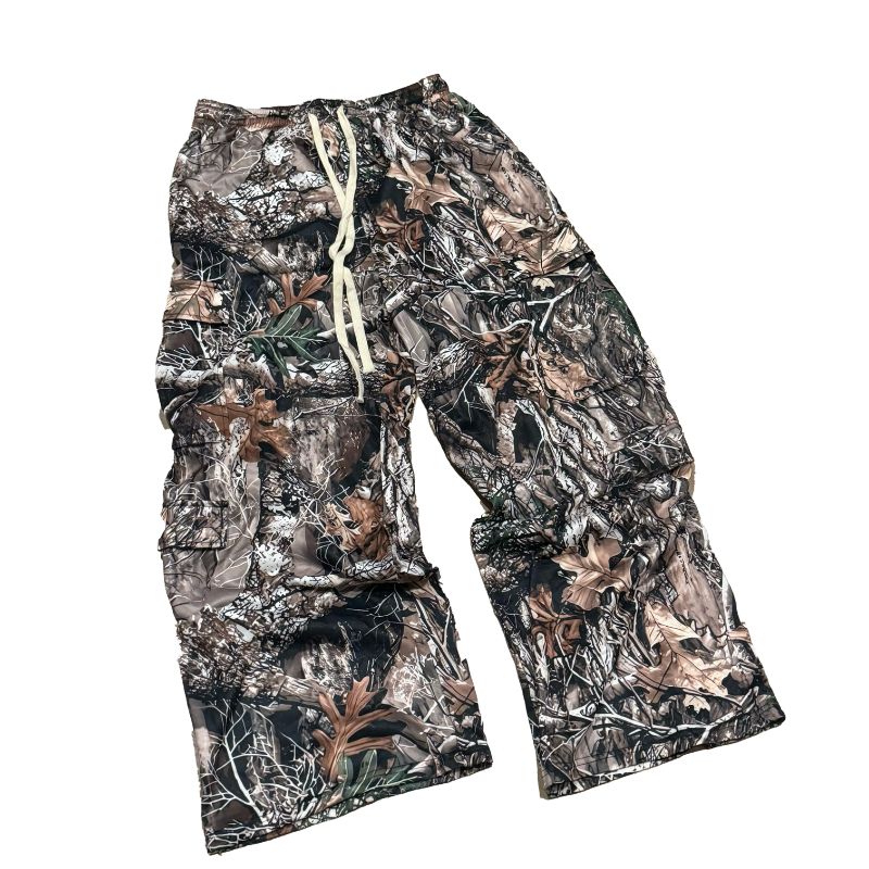 Woodland Camo Cargo Pants
