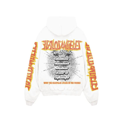 World Tour Full-Zip Fleece Hoodie