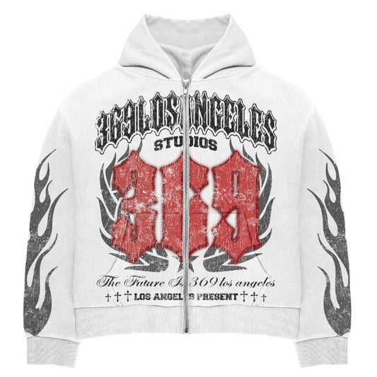 Luckiest Full-Zip Fleece Hoodie