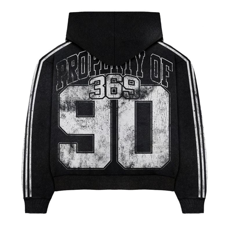 University Members Zip Fleece Hoodie