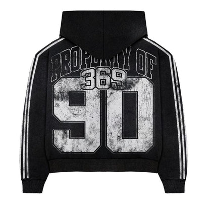 University Members Zip Fleece Hoodie