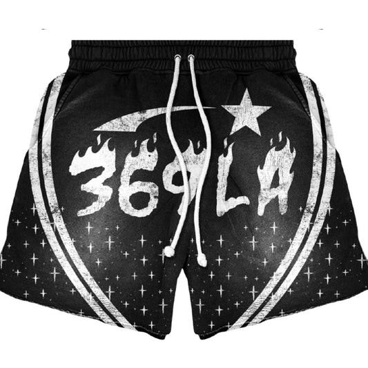 Sinners Fleece Sweat Shorts