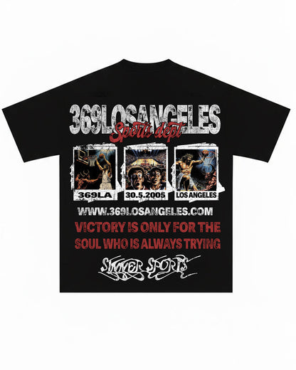 Saints Sinners Short-Sleeve T-Shirt & Flare Sweatpants Full Set