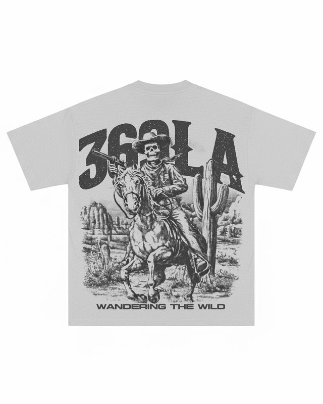 Wandering The Wild Short-Sleeve T-Shirt