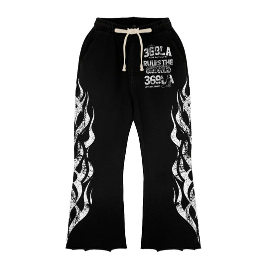 Big Minds Flare Sweatpants