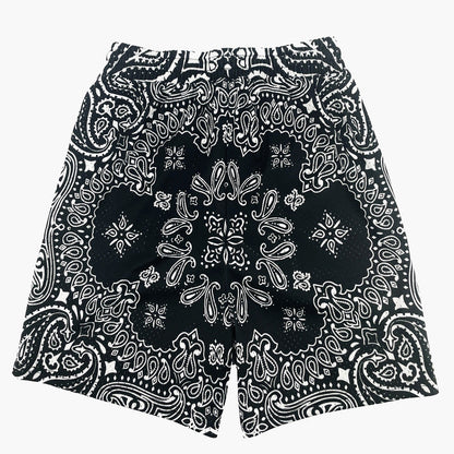 Fear Is The Mind Killer T-Shirt & Black Bandana Shorts Full Set