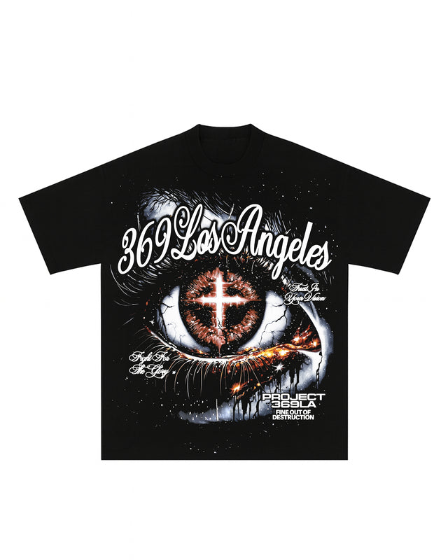 Trust In Your Vision Short-Sleeve T-Shirt & Flare Sweatpants Full Set