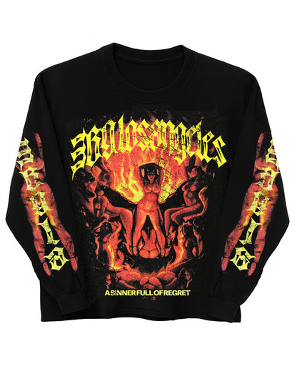 Sinners Repent Long-Sleeve T-Shirt