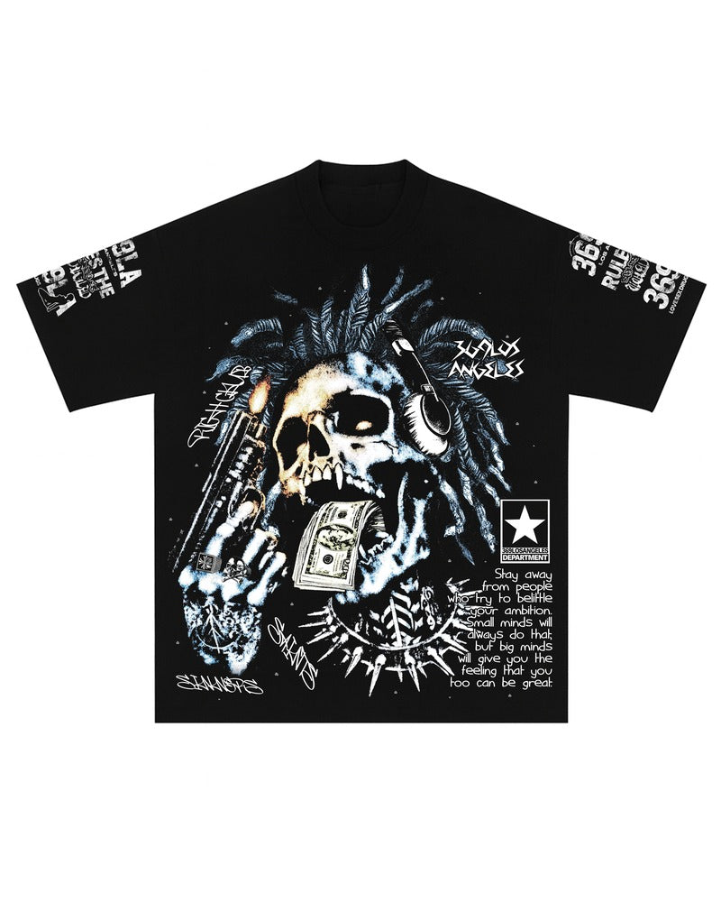 Big Minds Short-Sleeve T-Shirt & Flare Sweatpants Full Set