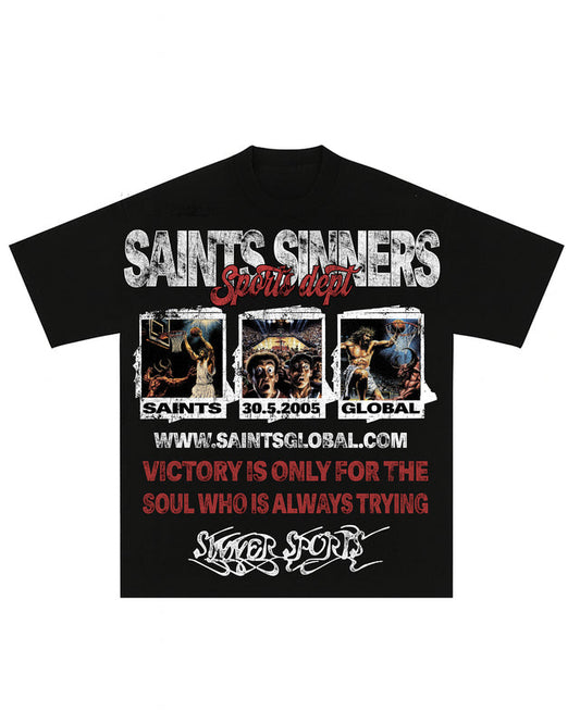 Saints Sinners Short-Sleeve T-shirt