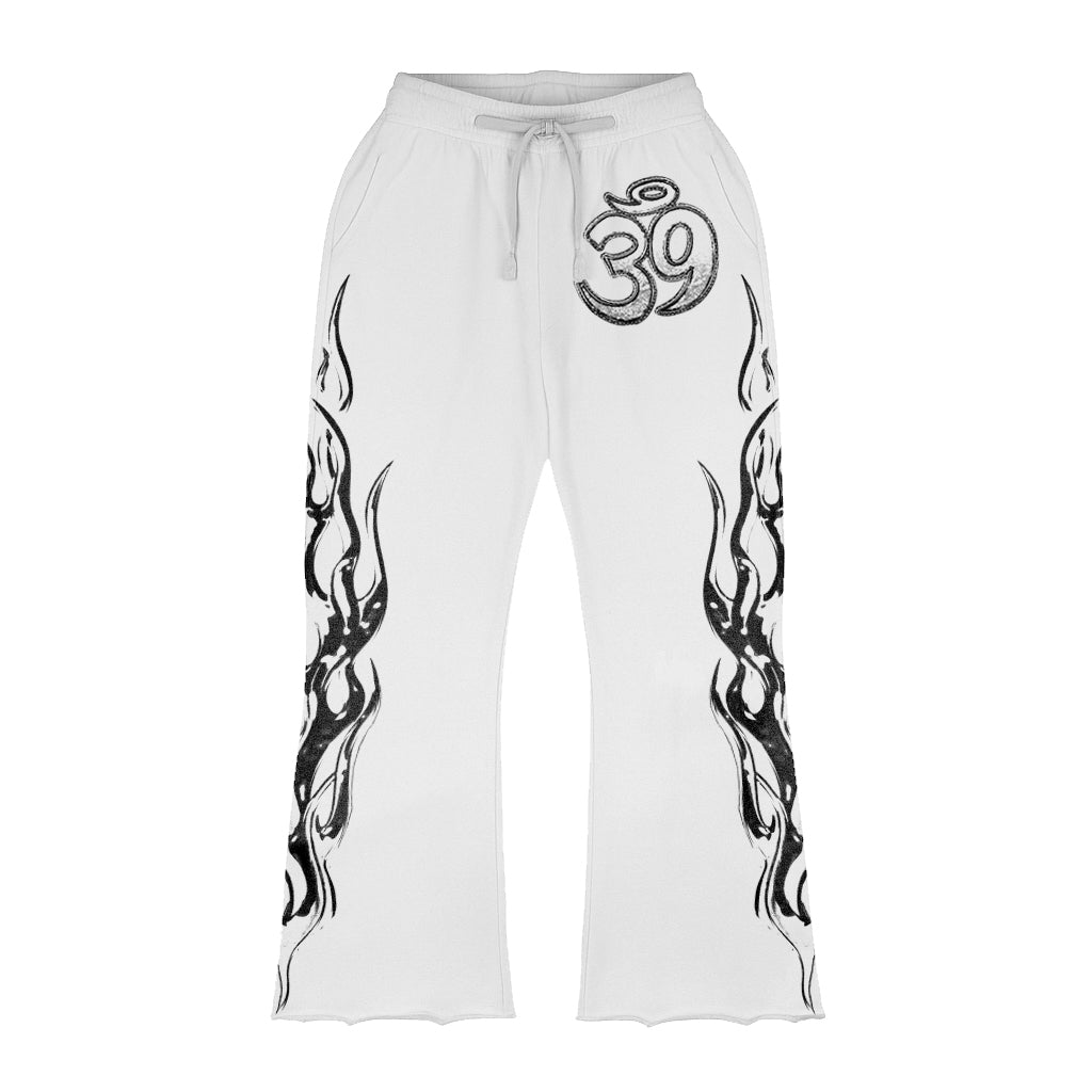 Militia Short-Sleeve T-Shirt & Flare Sweatpants Full Set