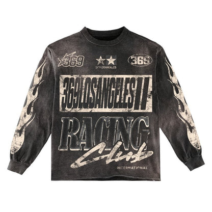 Racing Club Long-Sleeve T-Shirt