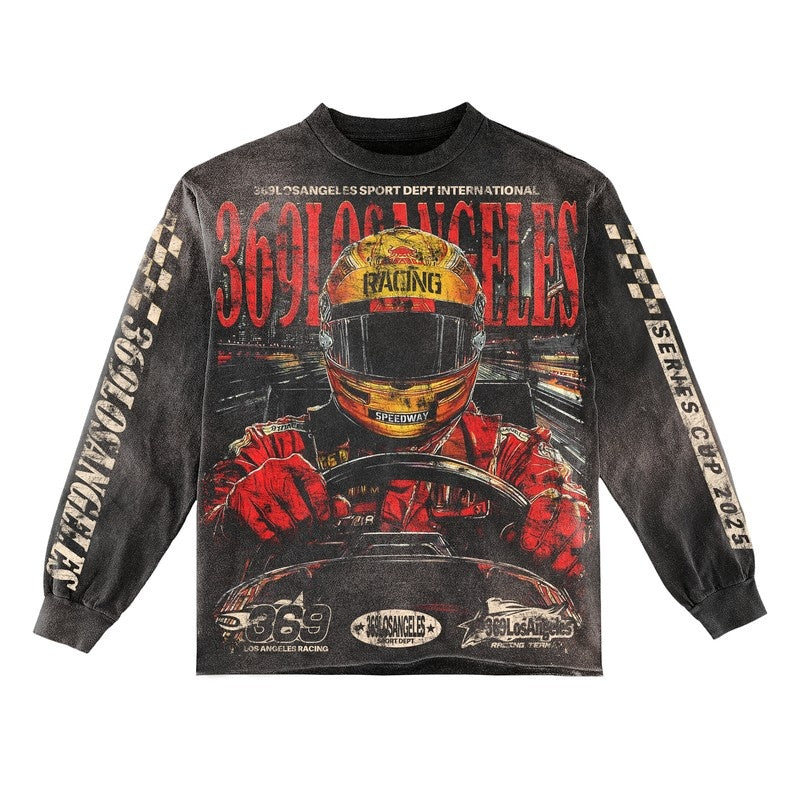 Speedway Long-Sleeve T-Shirt