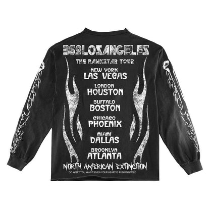 Rawkstar Long-Sleeve T-Shirt