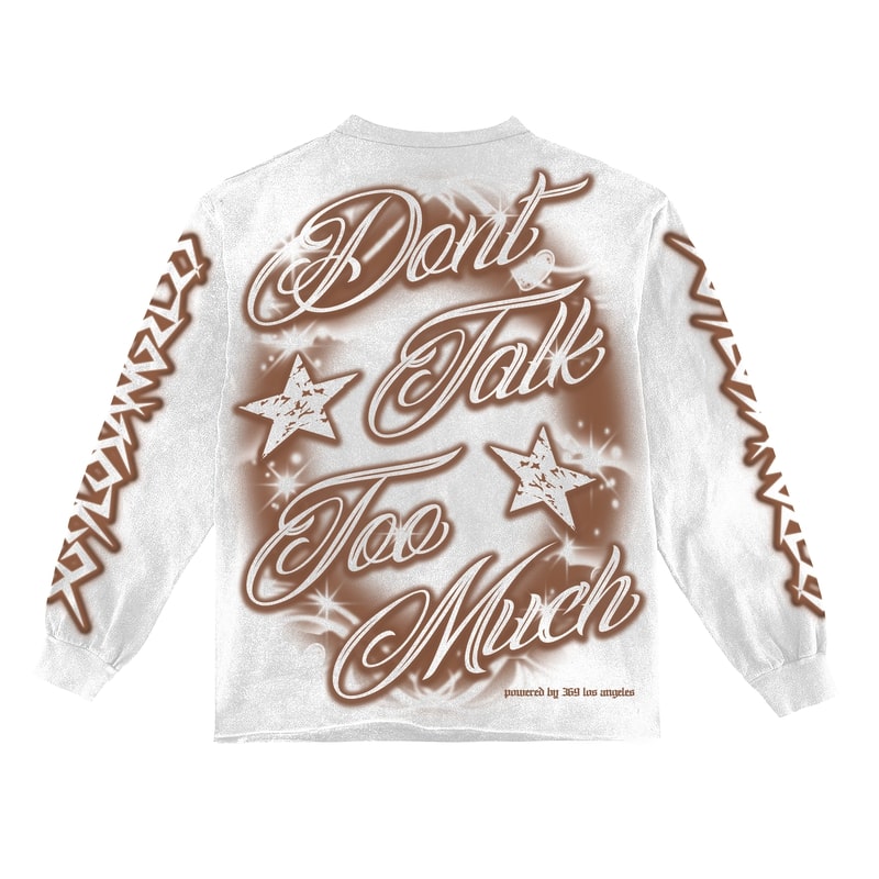 Nothing Without It Long-Sleeve T-Shirt & Flare Sweatpants Full Set