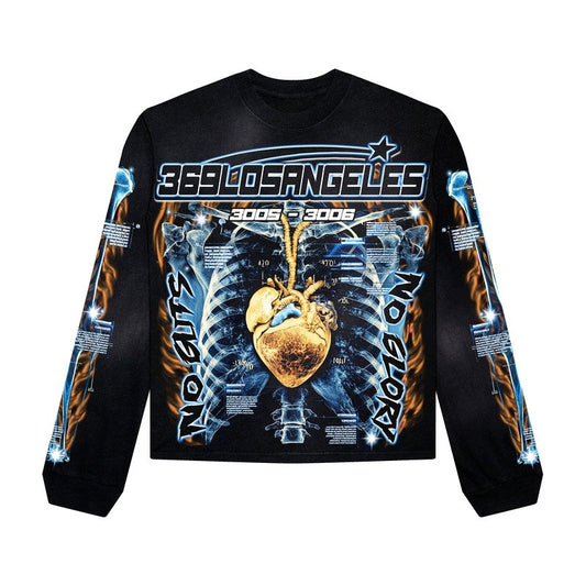 Ocean Over Long-Sleeve T-Shirt