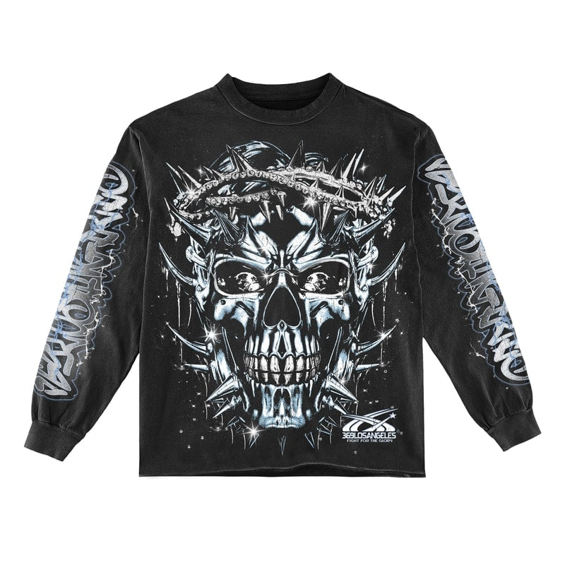 Fight For Glory Long-Sleeve T-Shirt & Flare Sweatpants Full Set