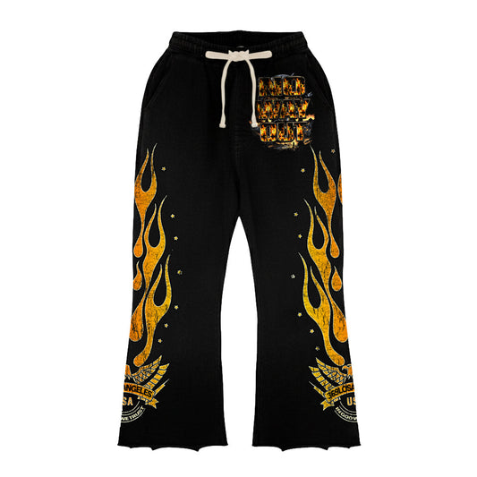 No Way Out Flare Sweatpants
