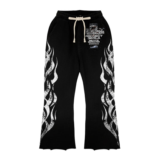 Trust In Your Vision Flare Sweatpants