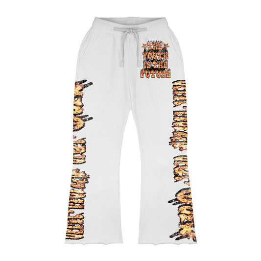 Youth Is The Future Flare Sweatpants